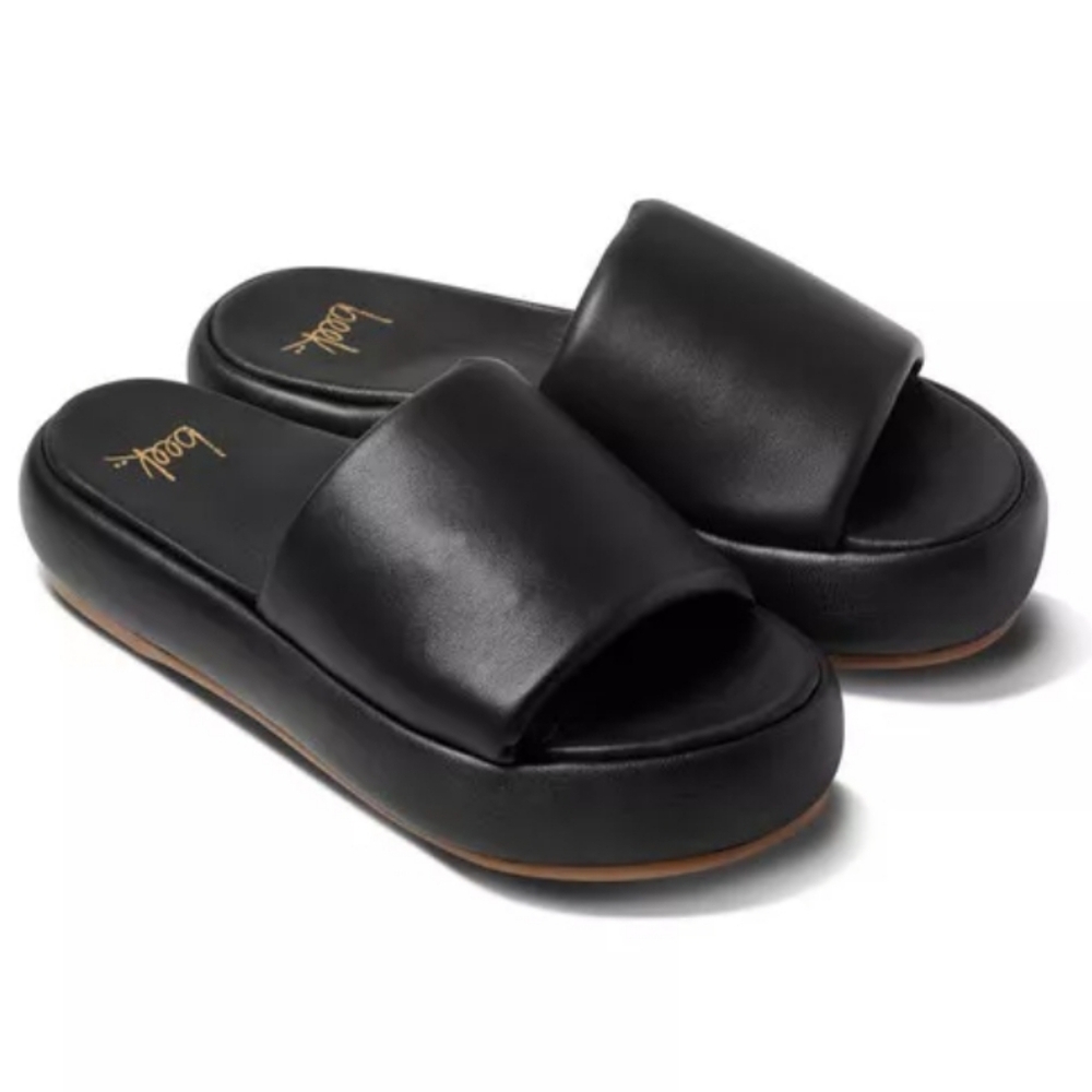 Beek Trumpeter Slides Sandals